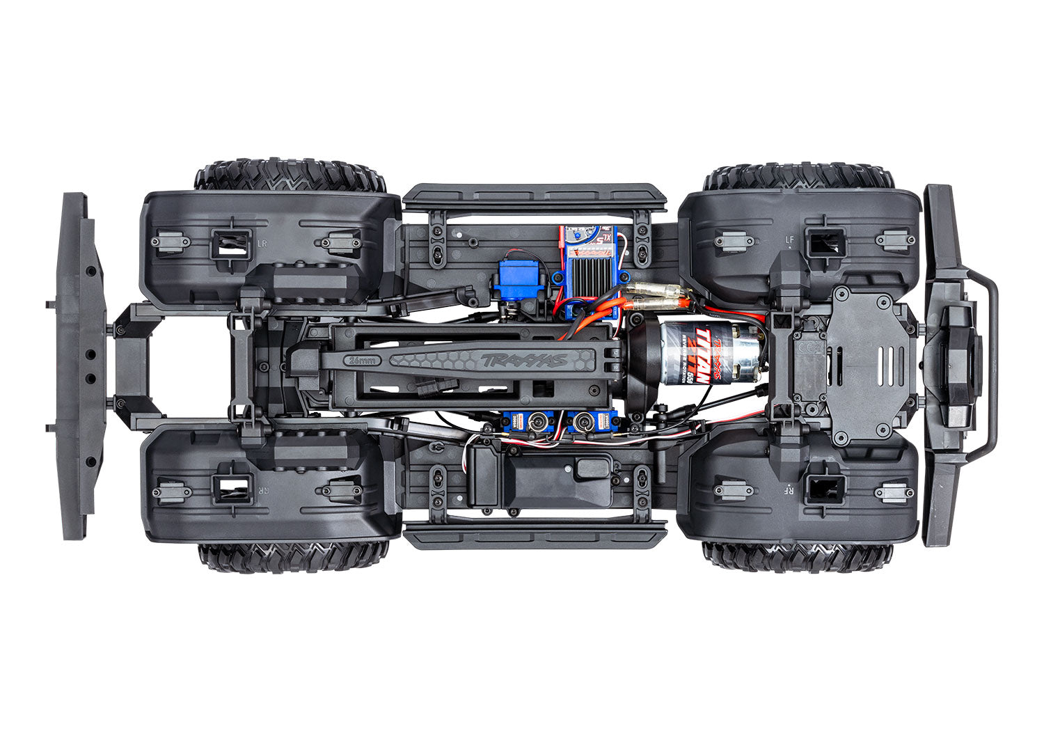 TRX-4 Clipless 1/10 4X4 Crawler Builder's Kit