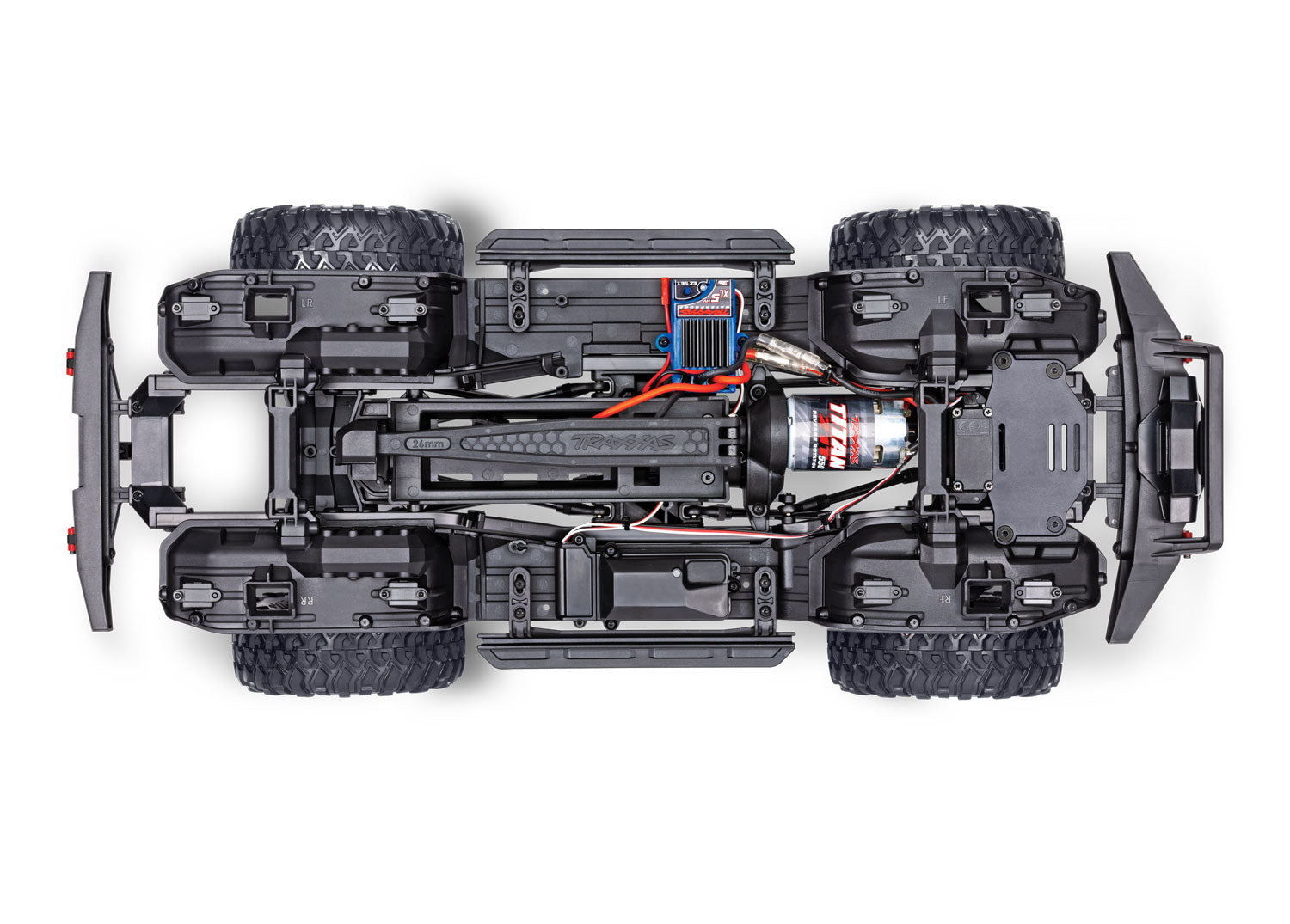 TRX-4 Sport 1/10 4X4 Crawler RTR, Gray