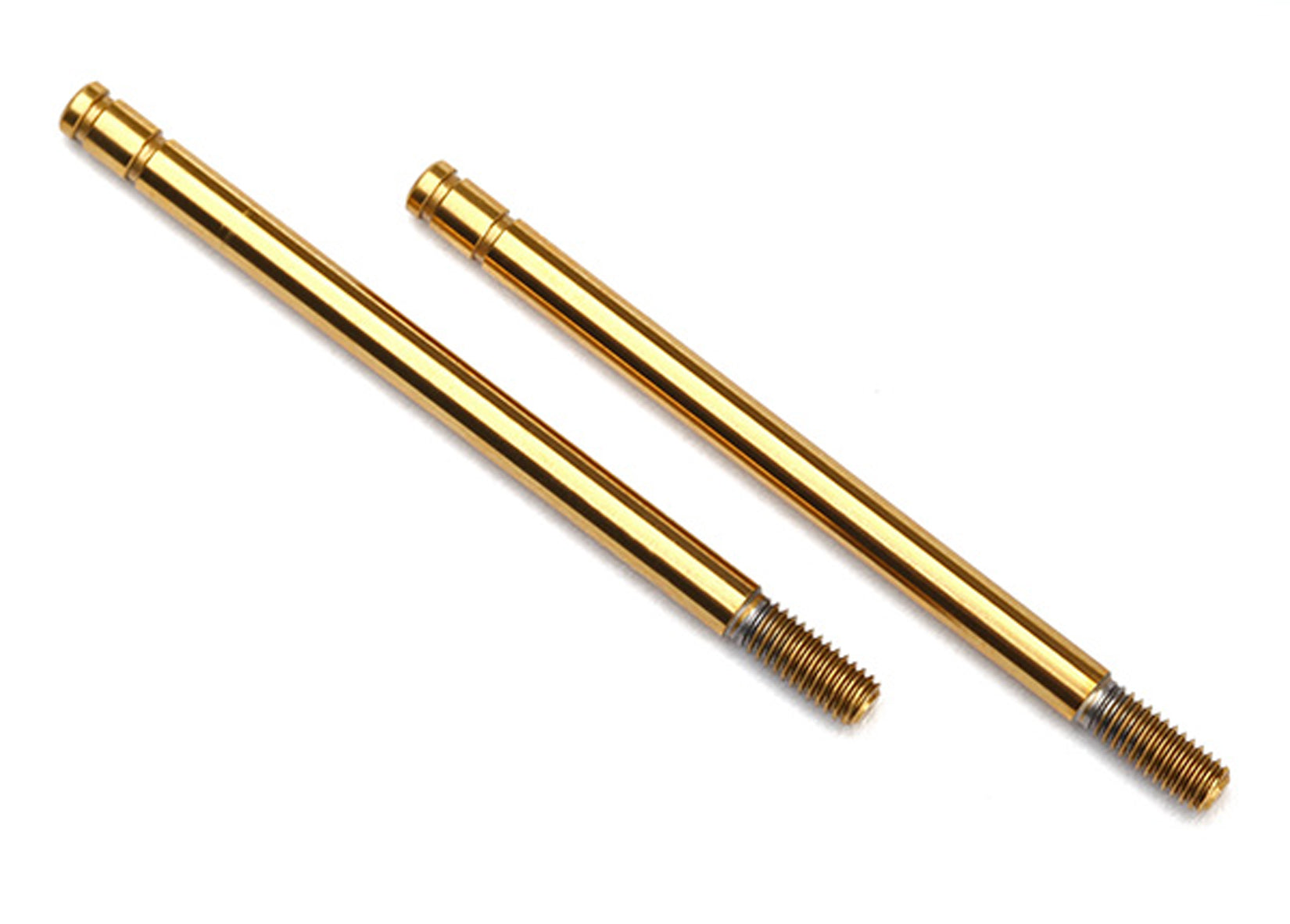 TRA8263T 8263T GTS Shock Shafts, 3x47mm, Titanium Nitride-Coated