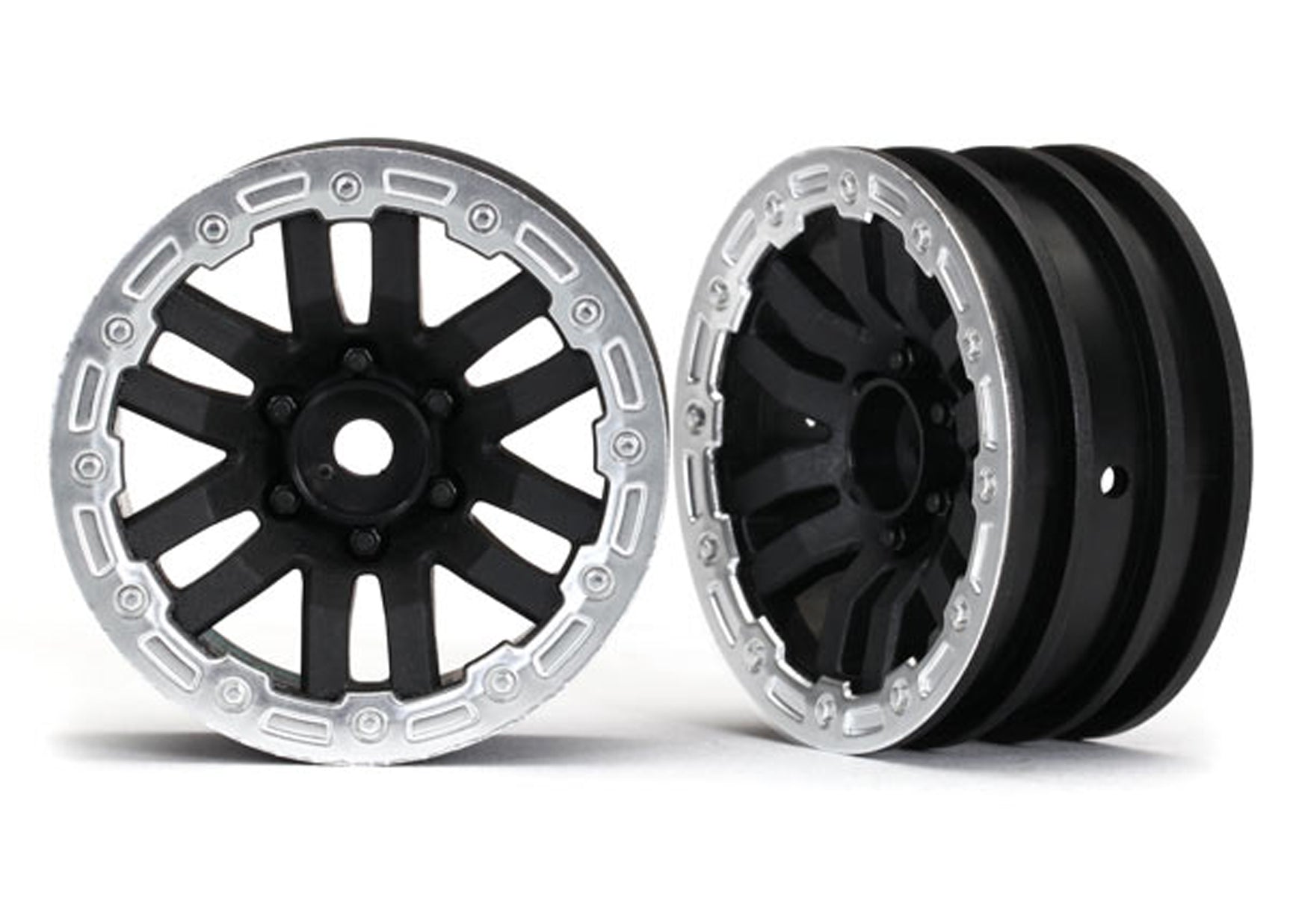 TRA8271X 8271X TRX-4 1.9" Wheels, Satin