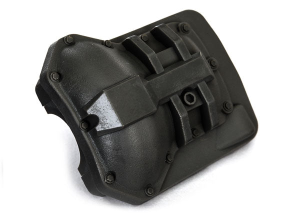 TRA8280A 8280A Front/Rear Differential Cover, Black