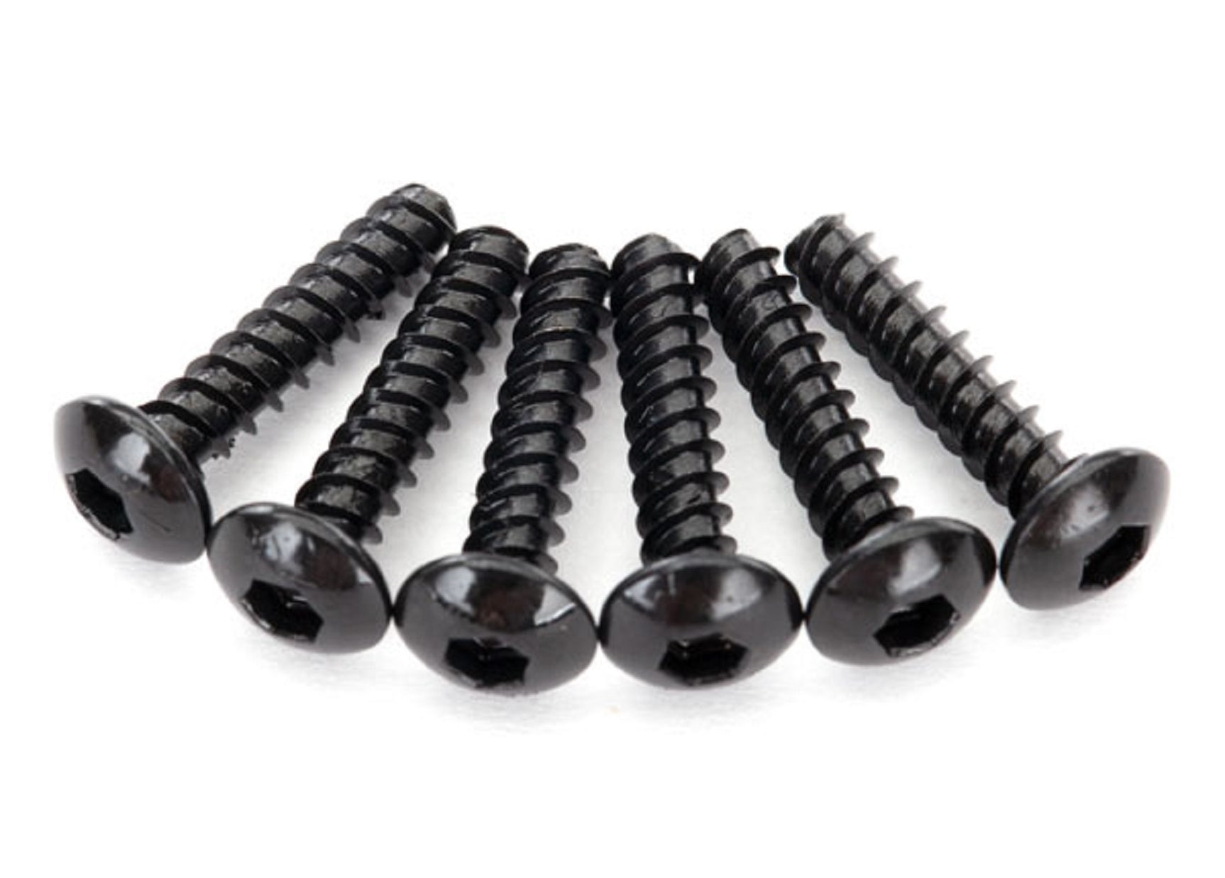 TRA8299 8299 Button Head Screws, 2.6x12mm