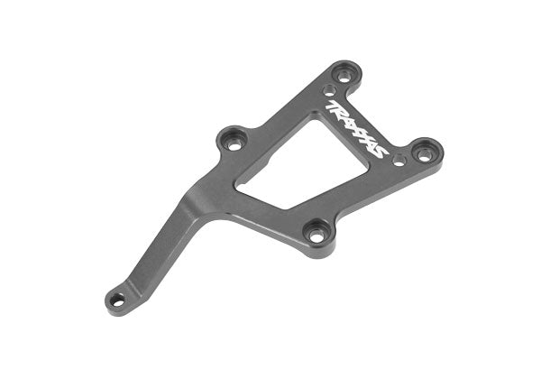 TRA8321-GRAY 8321-GRAY Aluminum Front Chassis Brace, Gray
