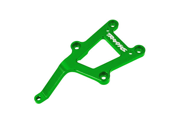 TRA8321-GRN 8321-GRN Aluminum Front Chassis Brace, Green