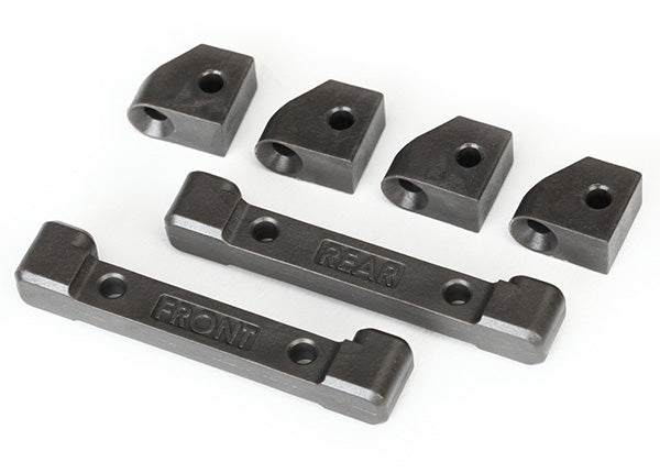 TRA8334 8334 Suspension Arm Mounts, Hinge Pin Retainers