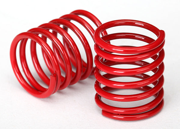 TRA8362 8362 Shock Springs, Red, 3.7 Rate
