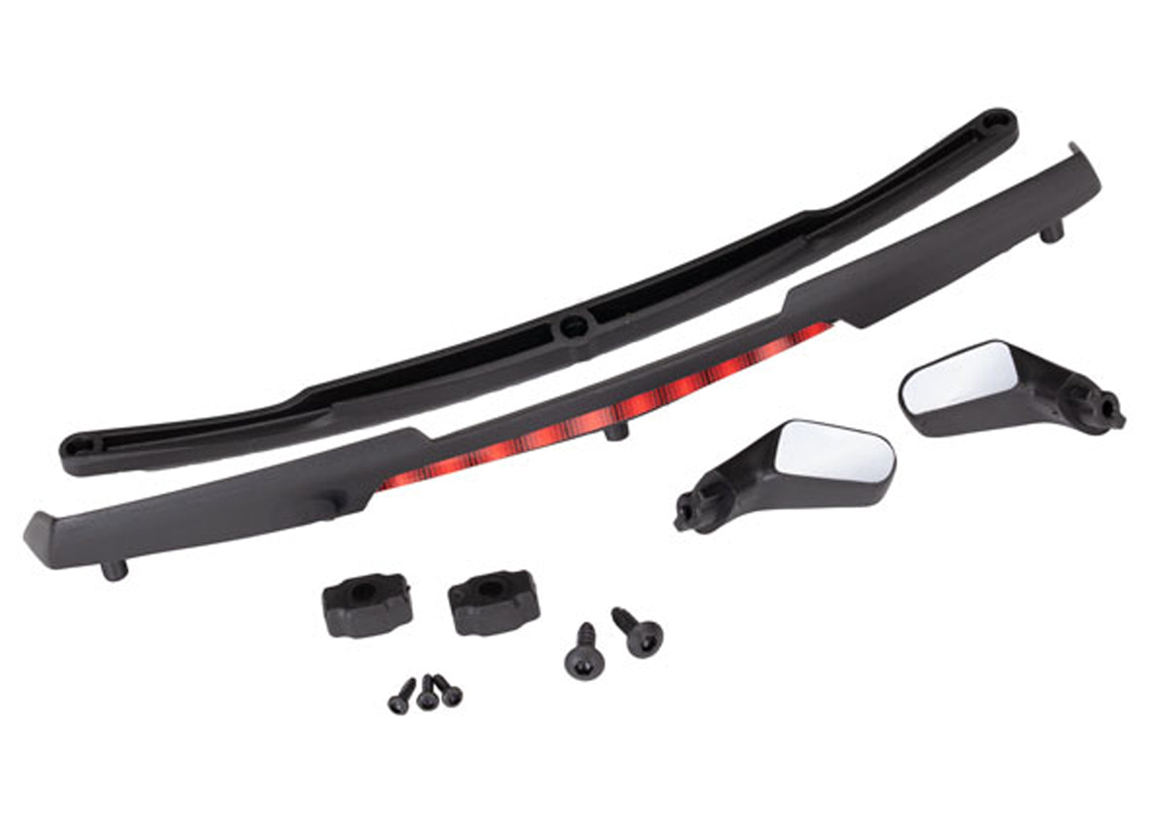 TRA8388 8388 Mirrors & Spoiler Set, #8386 Body