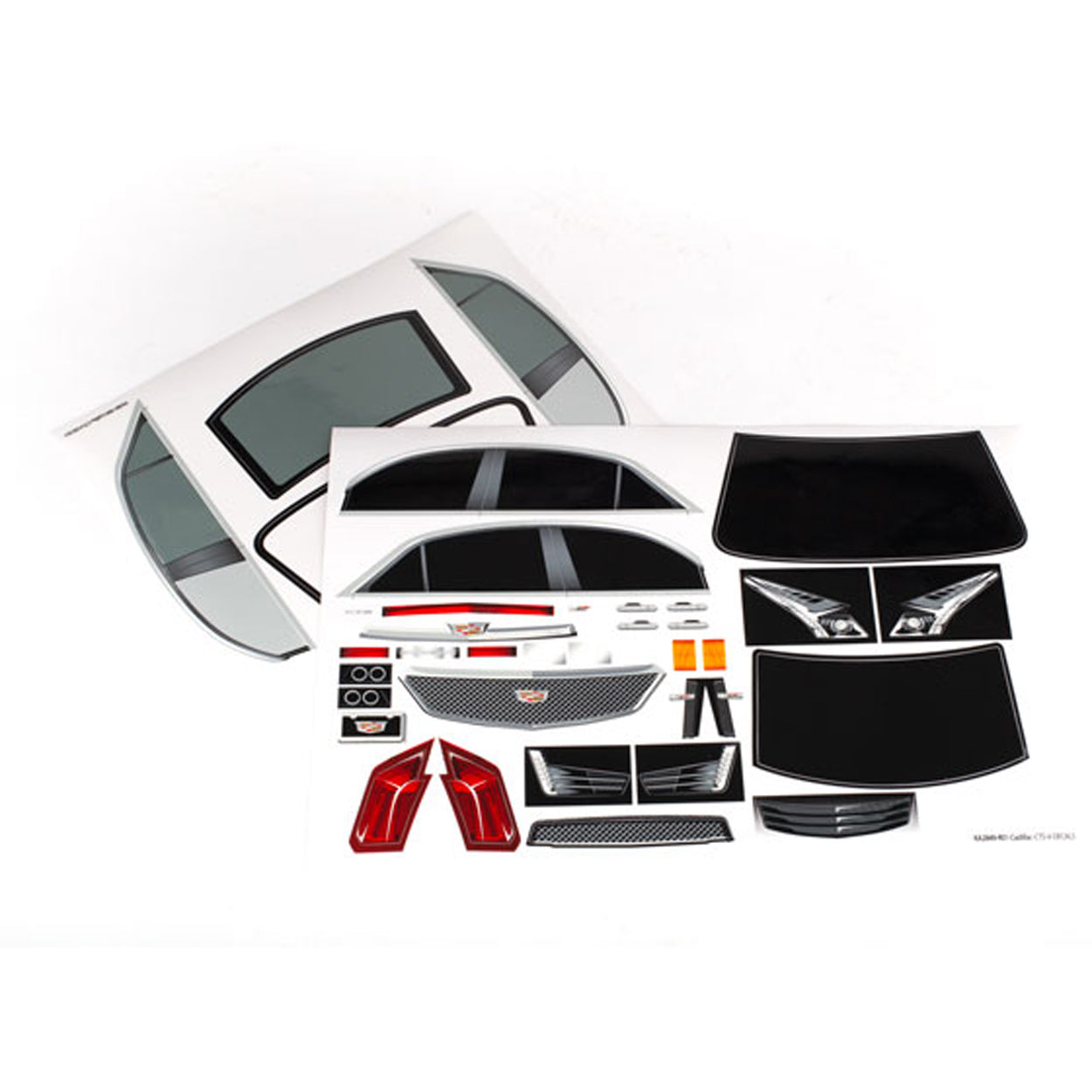 TRA8393 8393 Cadillac CTS-V Decal Sheet
