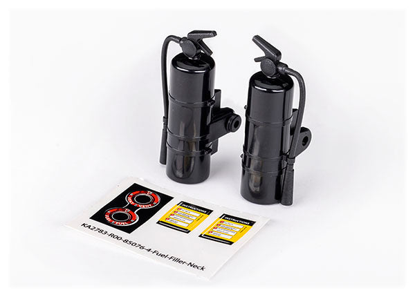 TRA8422-BLK 8422-BLK Fire Extinguisher, Black