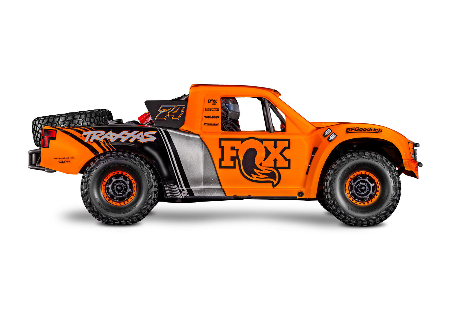 Unlimited Desert Racer 4X4 Short Course Truck RTR, Fox