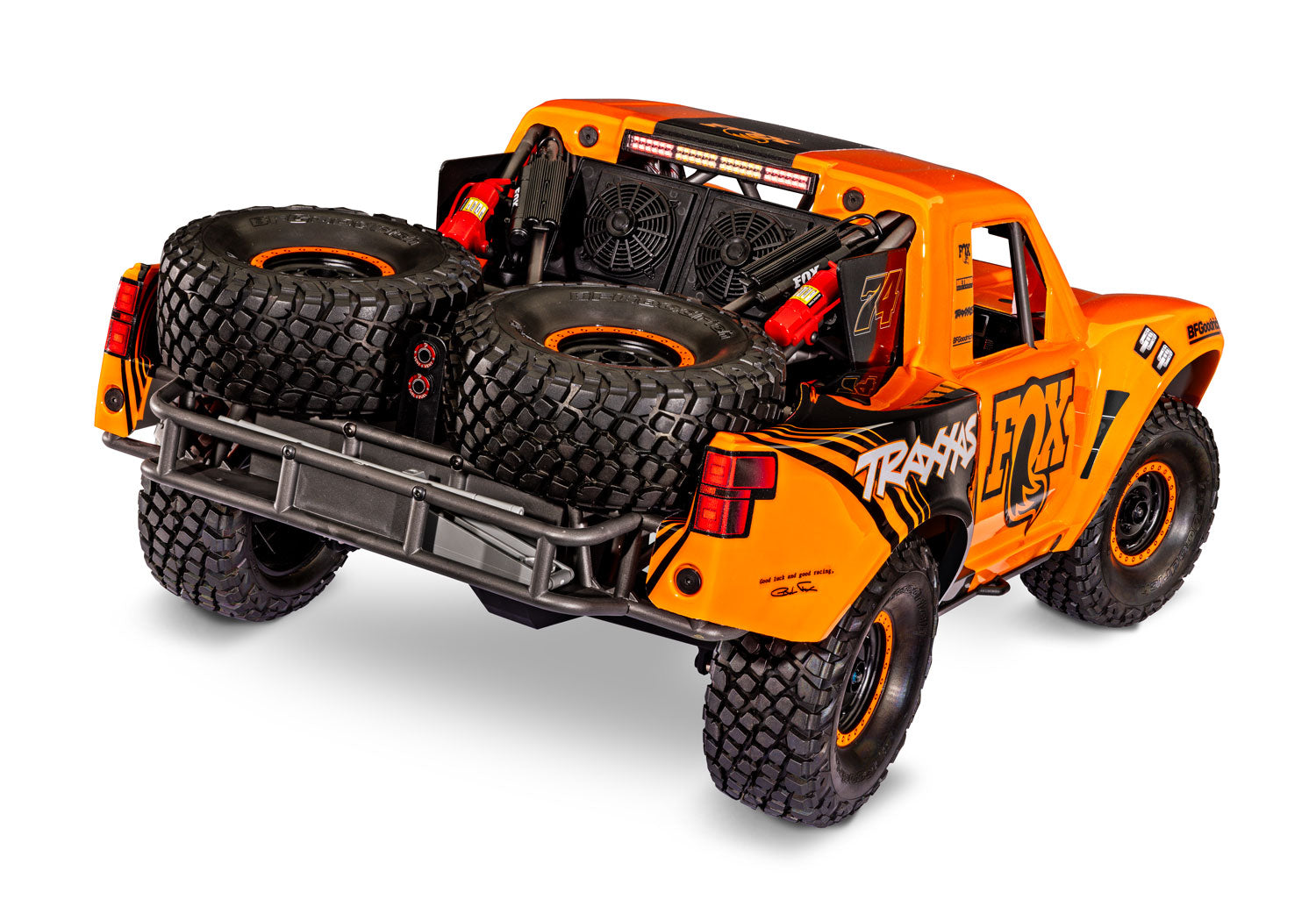 Unlimited Desert Racer 4X4 Short Course Truck RTR, Fox