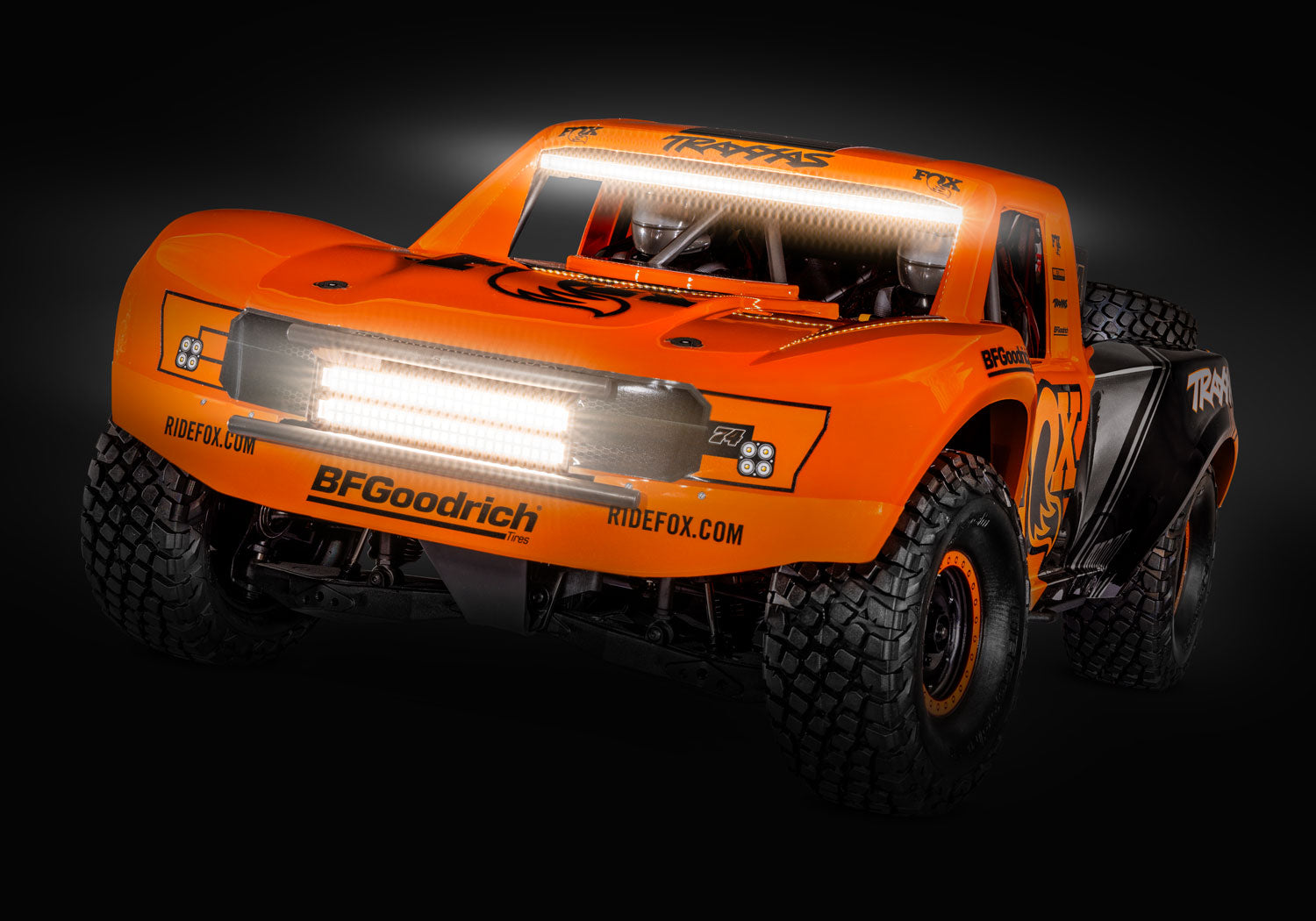 Unlimited Desert Racer 4X4 Short Course Truck RTR, Fox