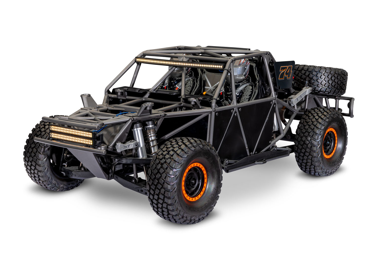 Unlimited Desert Racer 4X4 Short Course Truck RTR, Fox