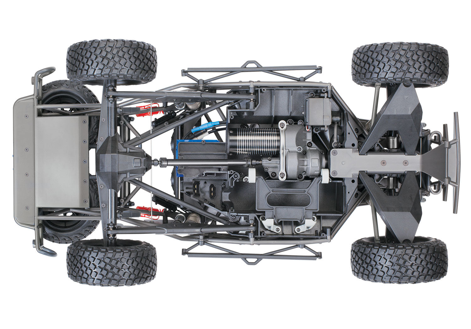 Unlimited Desert Racer 4X4 Short Course Truck RTR, Fox