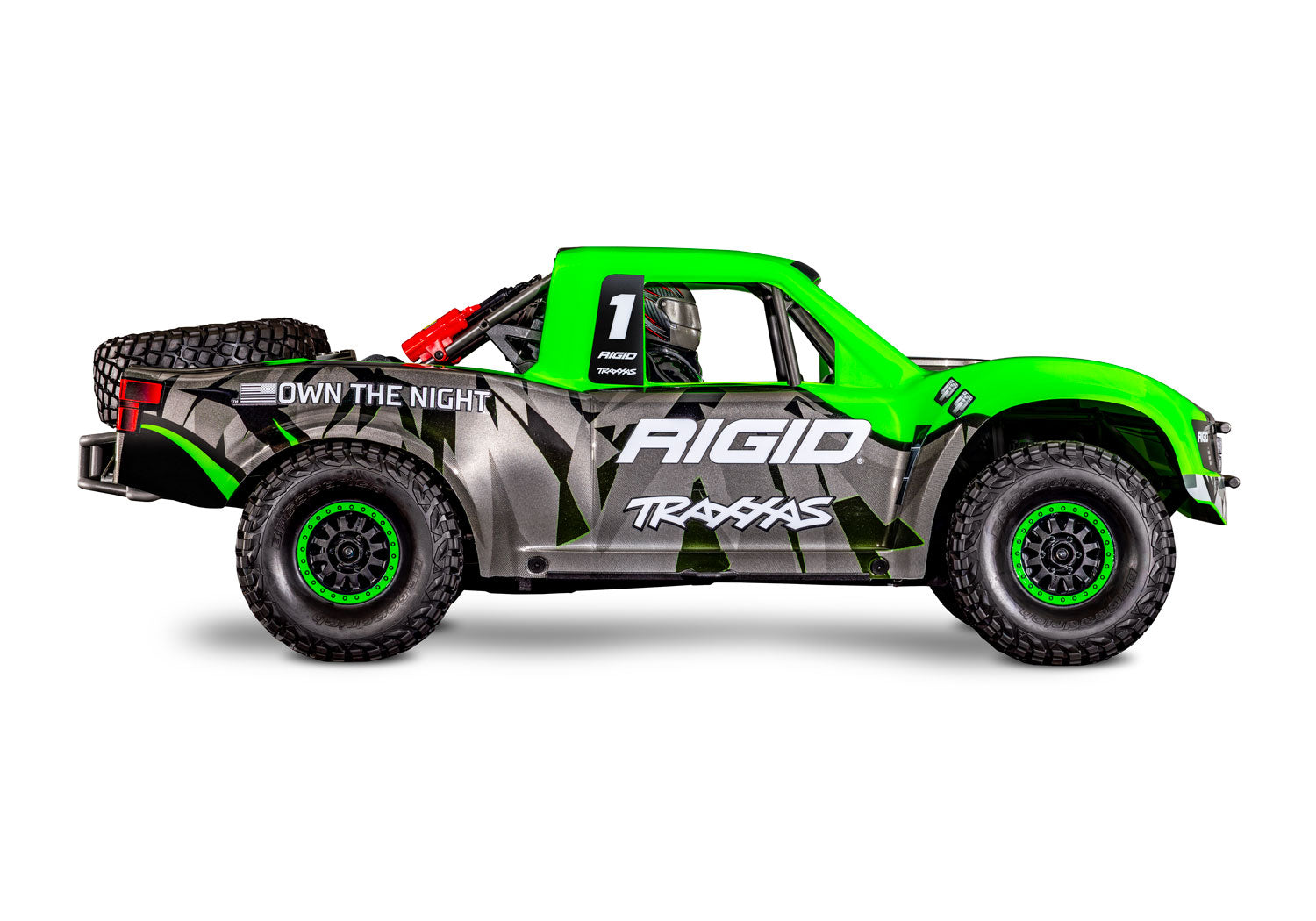 Unlimited Desert Racer 4X4 Short Course Truck RTR, Rigid