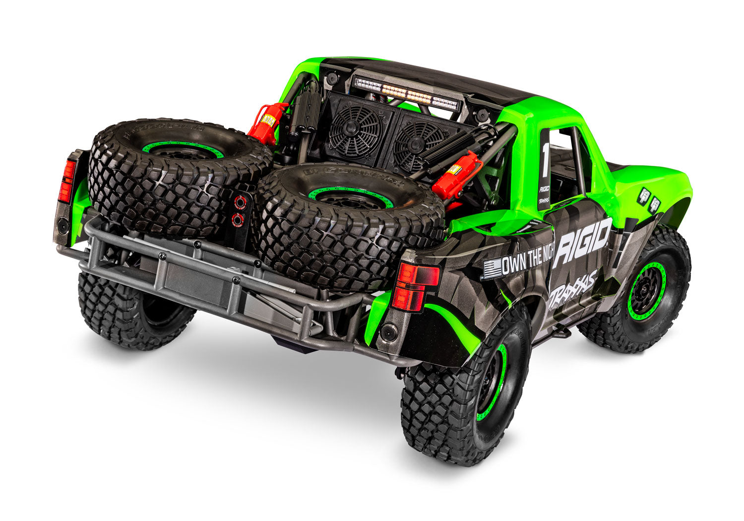 Unlimited Desert Racer 4X4 Short Course Truck RTR, Rigid