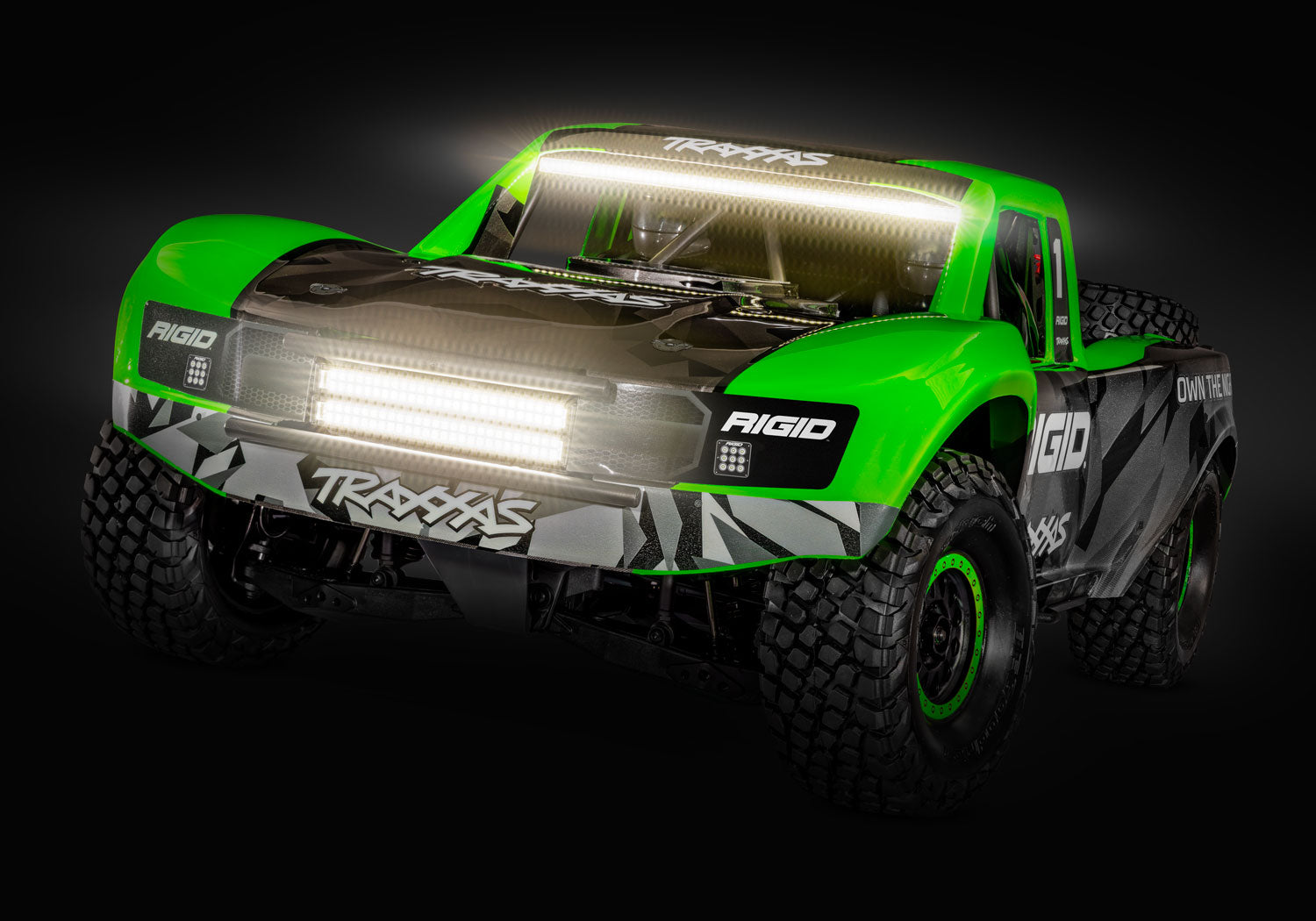Unlimited Desert Racer 4X4 Short Course Truck RTR, Rigid