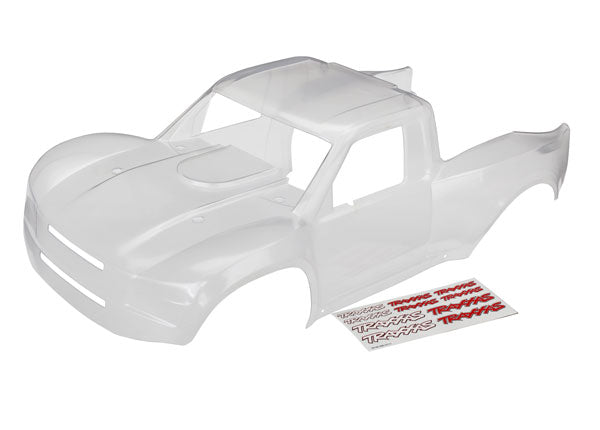 TRA8511 8511 Desert Racer Pre-Cut Body, Clear