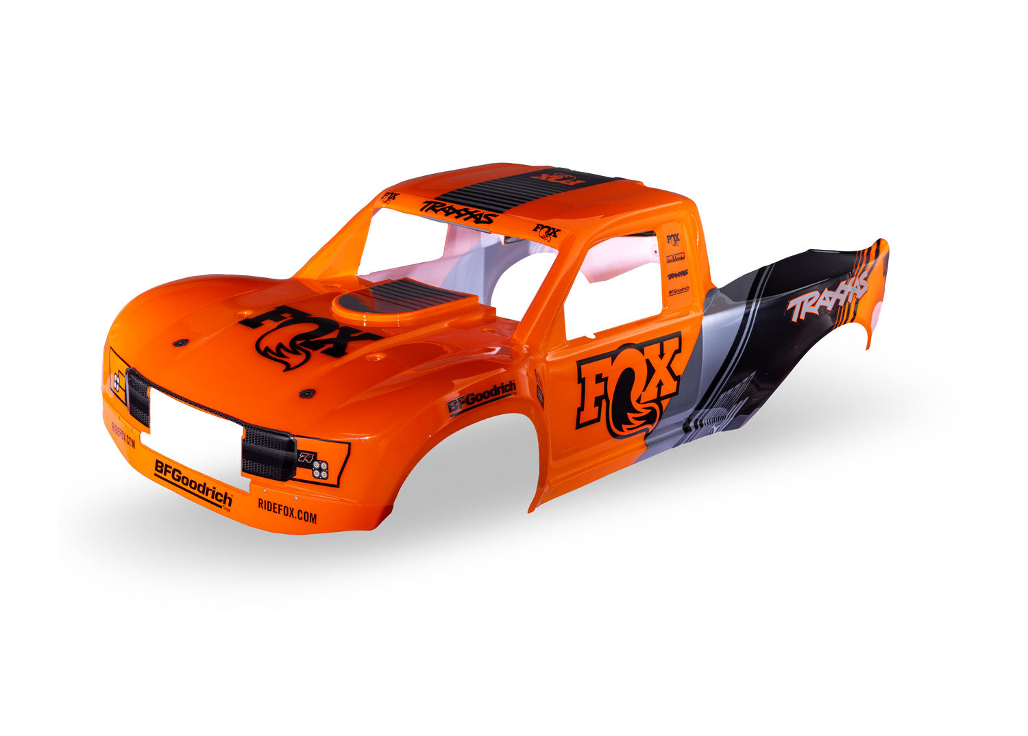 TRA8558 8558 Unlimited Desert Racer Body, Fox/Orange