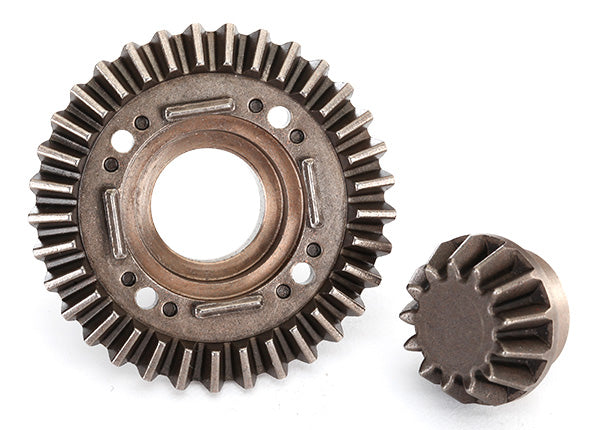 TRA8579 8579 Rear Differential Ring Gear & Pinion, Unlimited Desert Racer