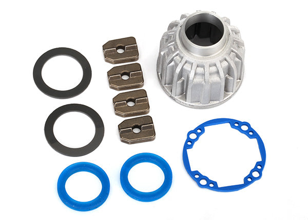 TRA8581X 8581X Front/Center Aluminum Differential Carrier