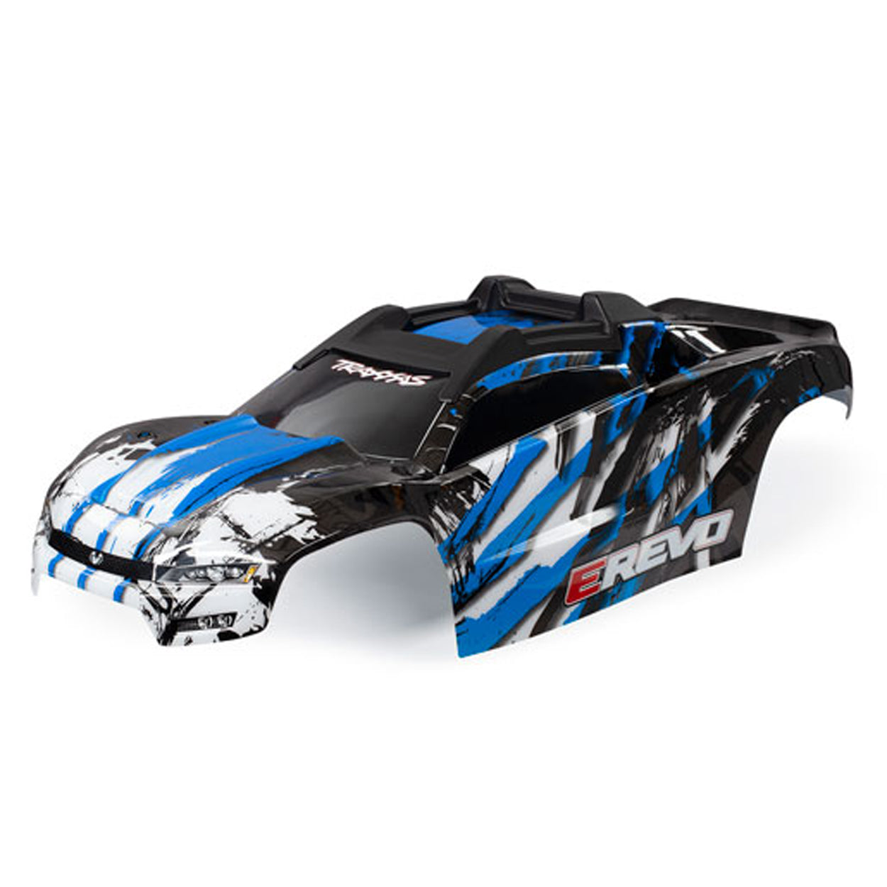 TRA8611X 8611X E-Revo Body, Assembled, Blue