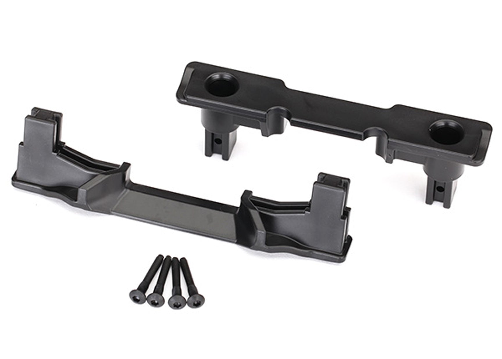 TRA8614 8614 Front & Rear Body Posts, Clipless