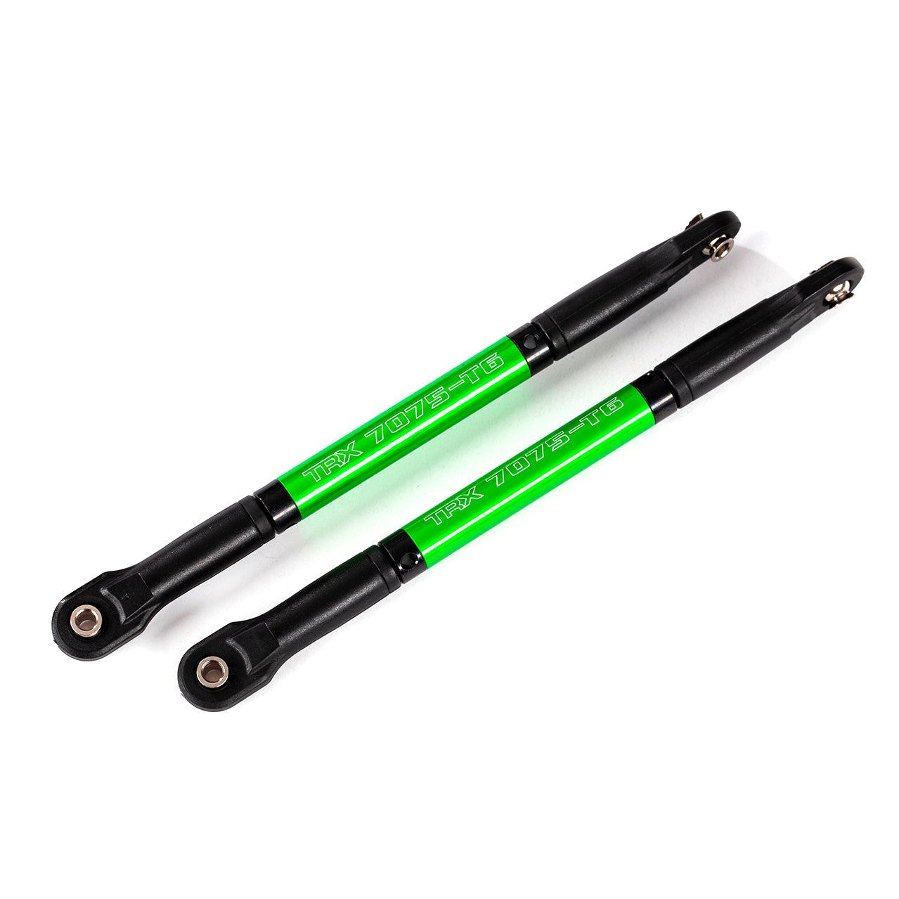 TRA8619G 8619G Push Rods, Aluminum, Heavy Duty, Green