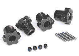 TRA8654-GRAY 8654-GRAY Splined Wheel Hubs, Gray