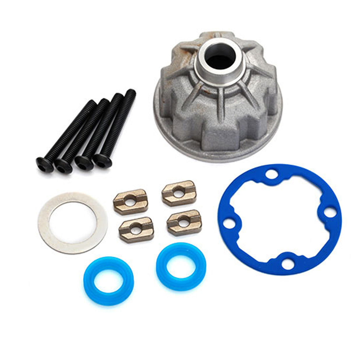 TRA8681X 8681X Differential Case Carrier Set, Aluminum