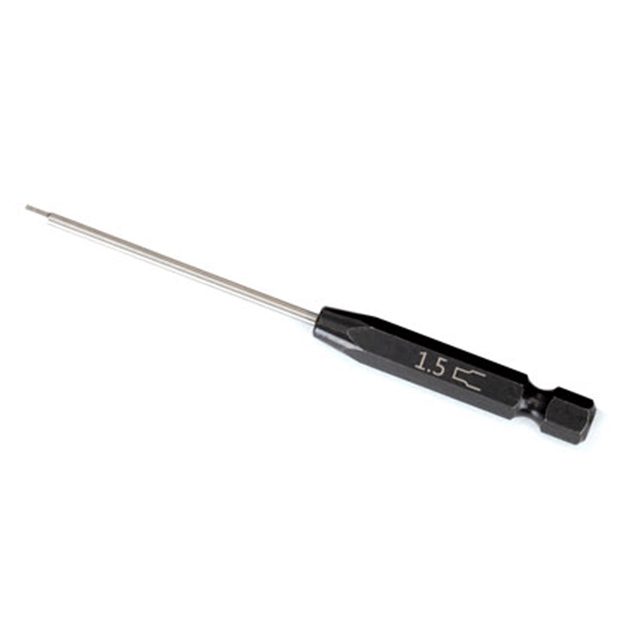 TRA8715-15 8715-15 Speed Bit 1/4" Hex Driver, Straight, 1.5mm