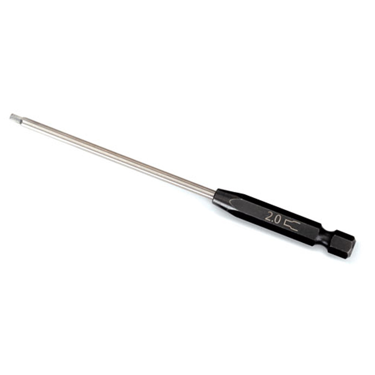 TRA8715-20 8715-20 Speed Bit 1/4" Hex Driver, Straight, 2.0mm