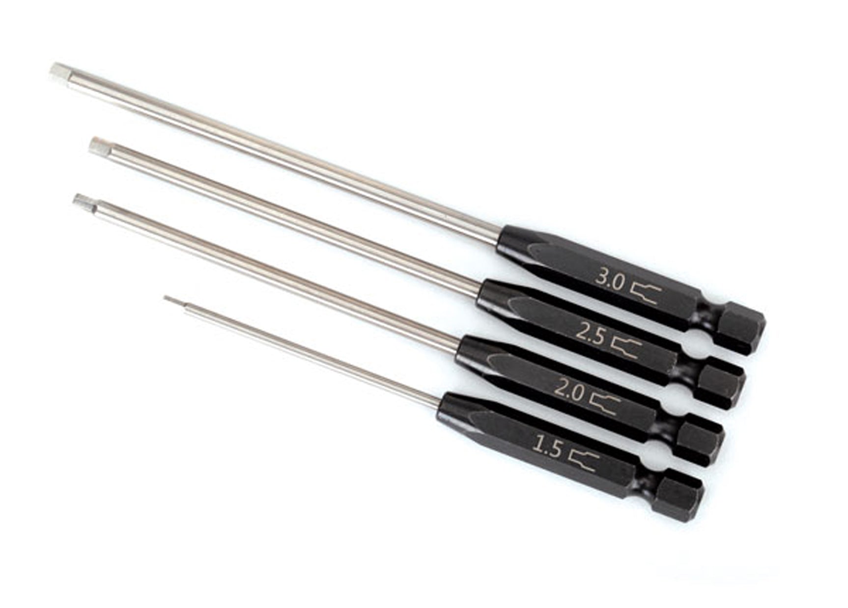 TRA8715X 8715X Speed Bit 1/4" Hex Driver Set, 4pc