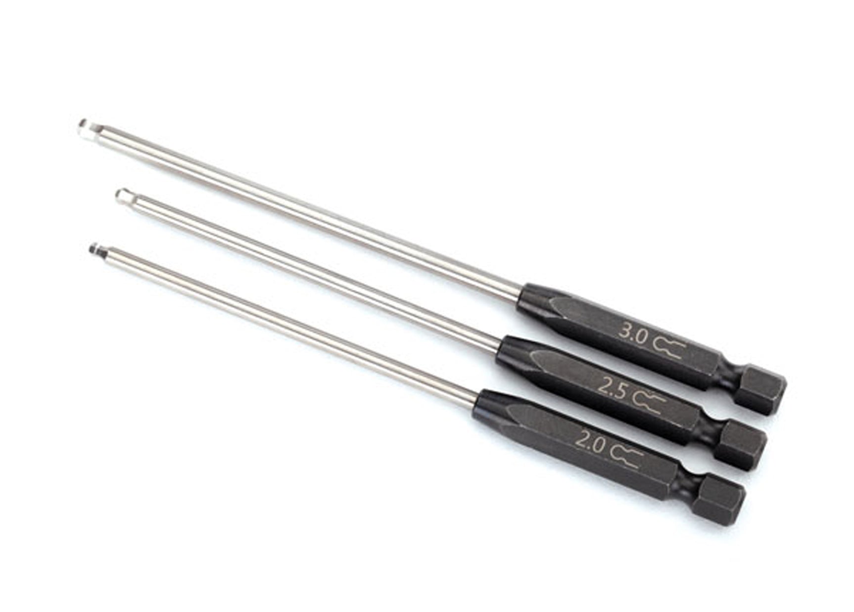 TRA8716X 8716X Speed Bit 1/4" Hex Driver Set, Ball-End, 3pc