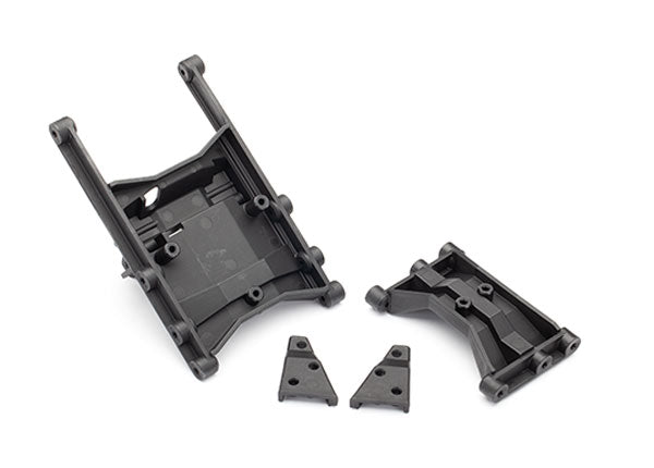 TRA8830 8830 Chassis Crossmember Set, TRX-6