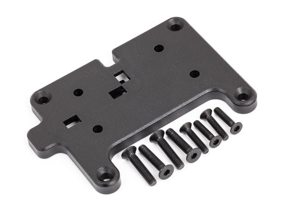 TRA8844X 8844X Winch Mounting Plate for TRX-6 Ultimate RC Hauler