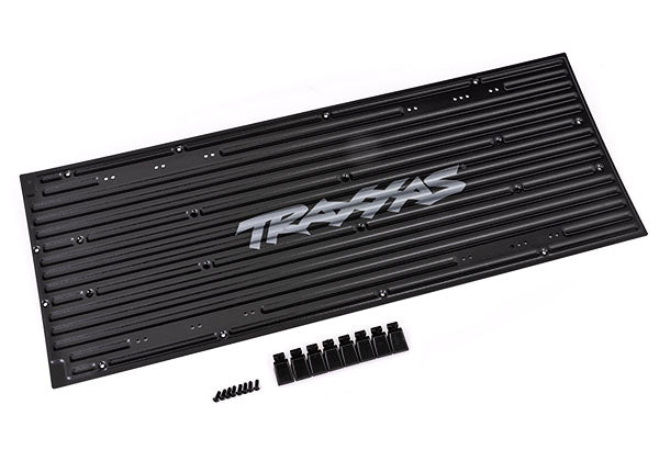 TRA8852X 8852X TRX-6 Ultimate RC Hauler Flatbed w/ Wheel Chocks