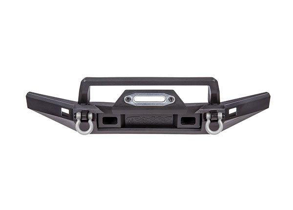 TRA8866 8866 Bumper, front, winch, TRX-4 Sport