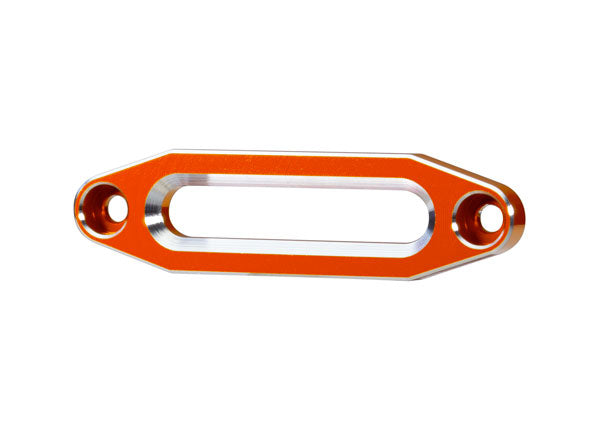TRA8870T 8870T Fairlead, winch, aluminum (orange-anodized)
