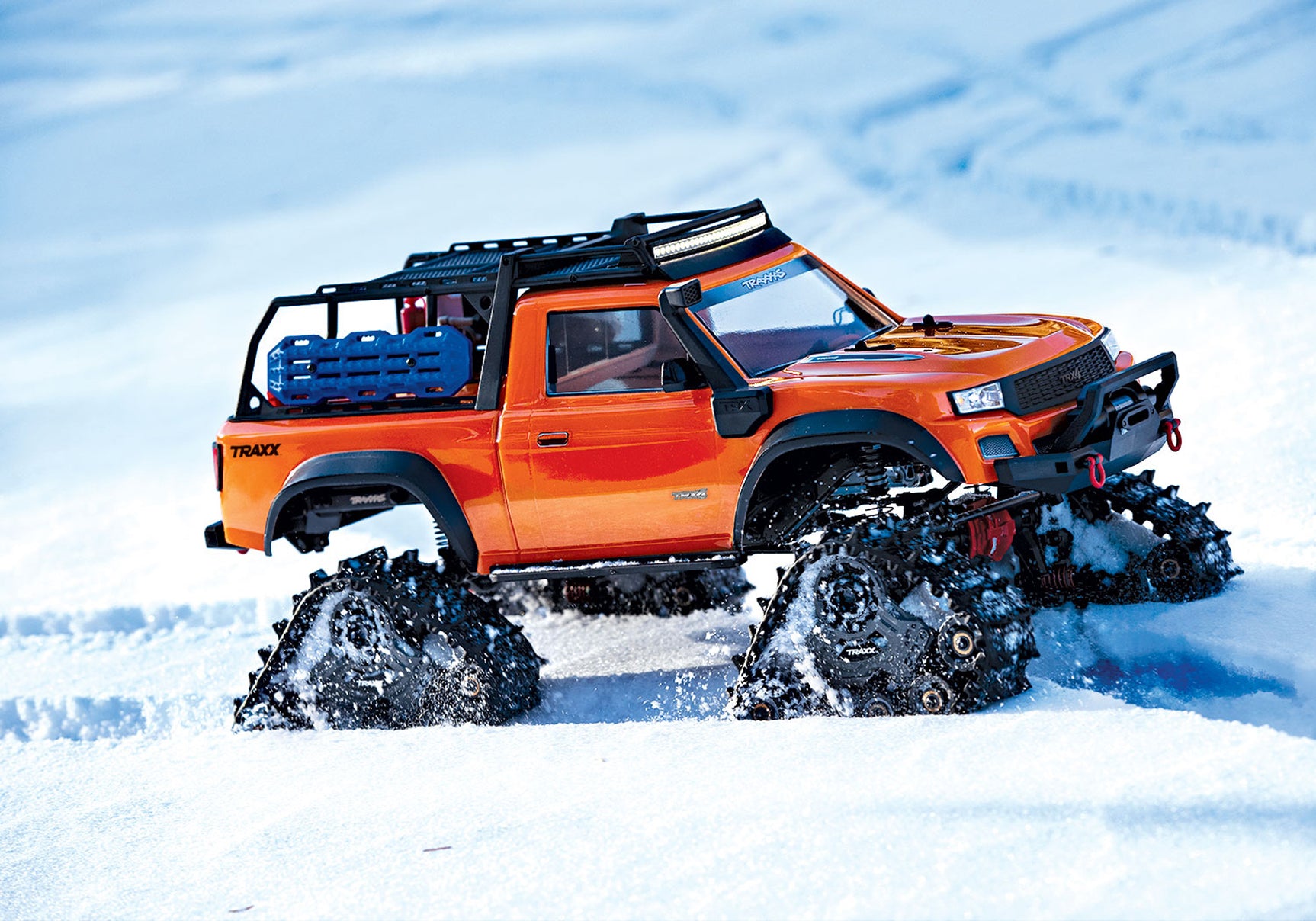 Deep-Terrain Treads, Full Set, TRX-4 Traxx