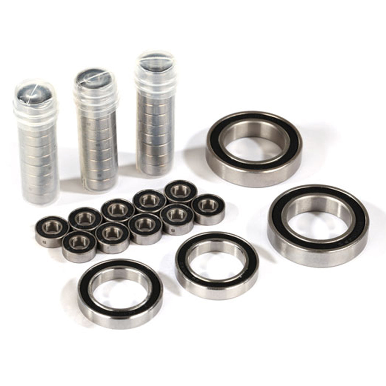 TRA8892 8892 Ball Bearing Set, Black Rubber Sealed
