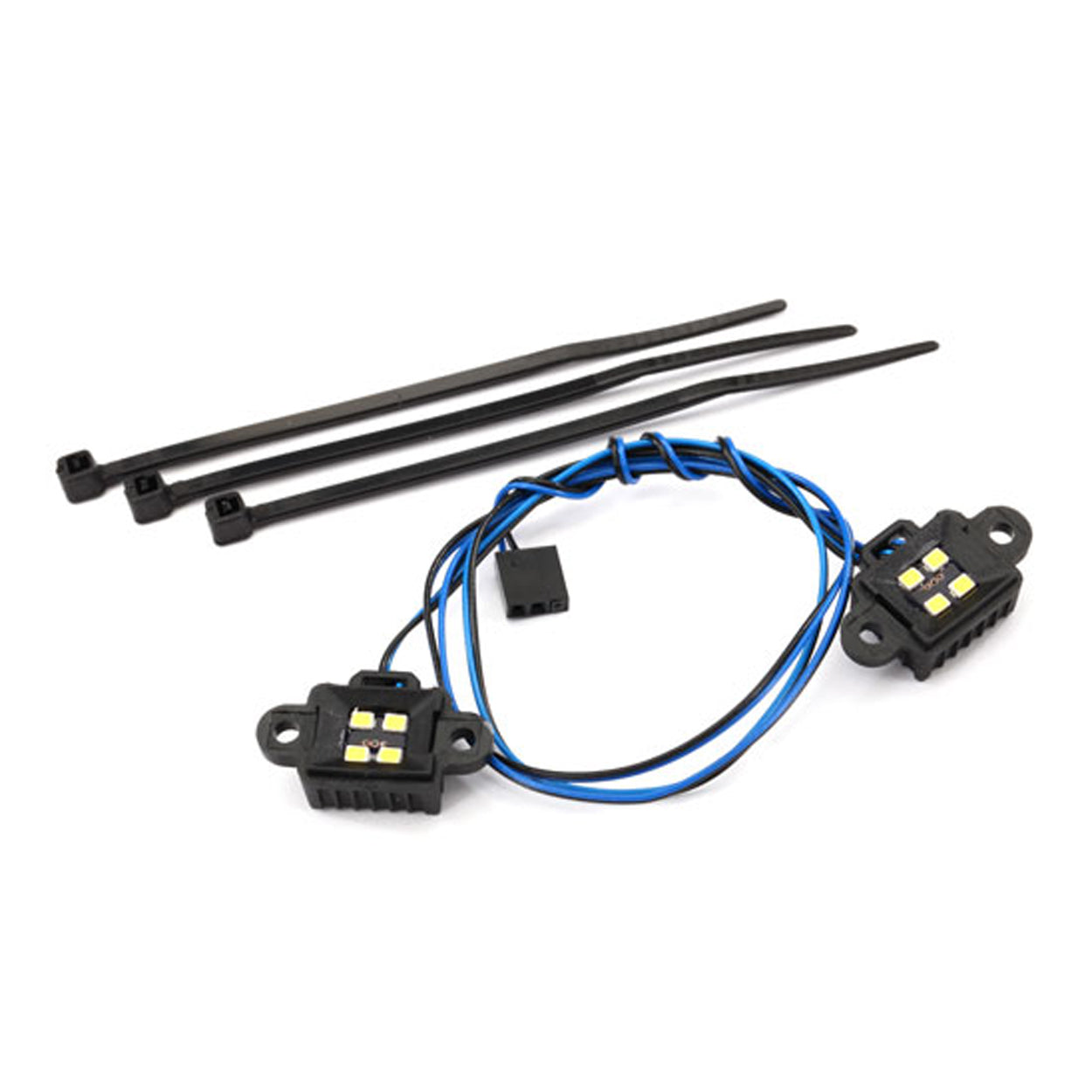 TRA8897 8897 Rock Lights LED Light Harness, TRX-6