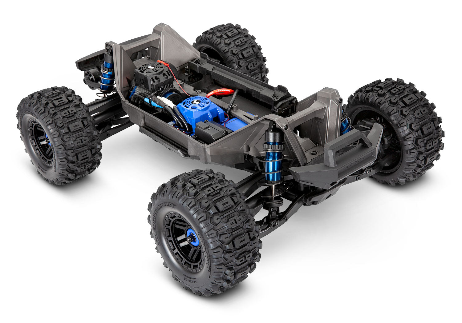 Maxx VXL Widemaxx 1/10 4X4 Monster Truck RTR, Rock 'n Roll