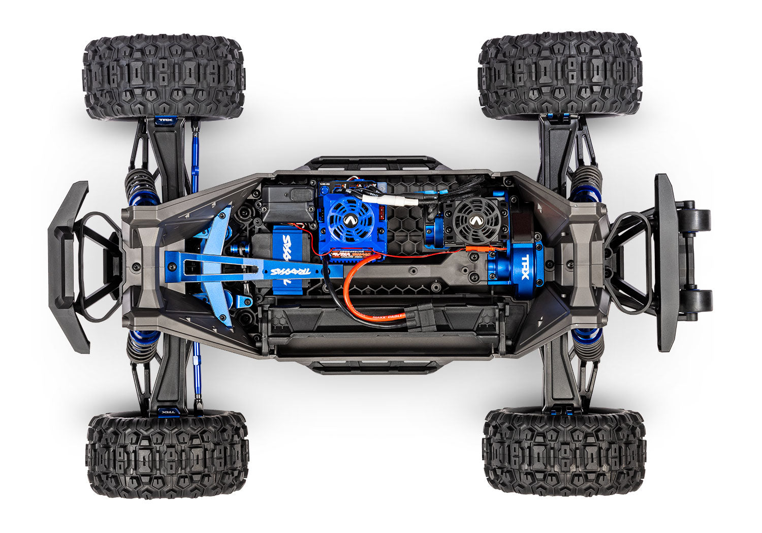 Maxx Ultimate 1/10 4X4 Monster Truck RTR, Blue