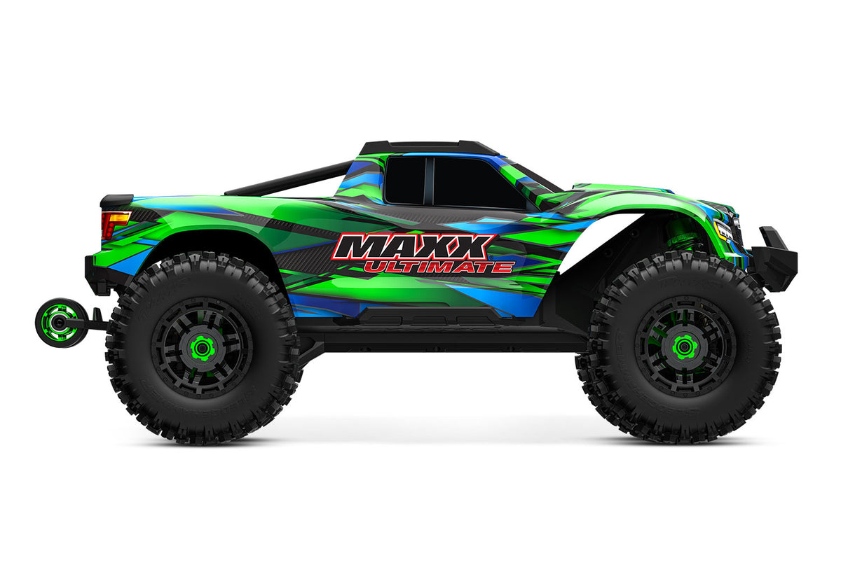 Maxx Ultimate 1/10 4X4 Monster Truck RTR, Green