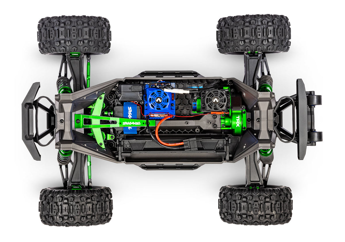 Maxx Ultimate 1/10 4X4 Monster Truck RTR, Green