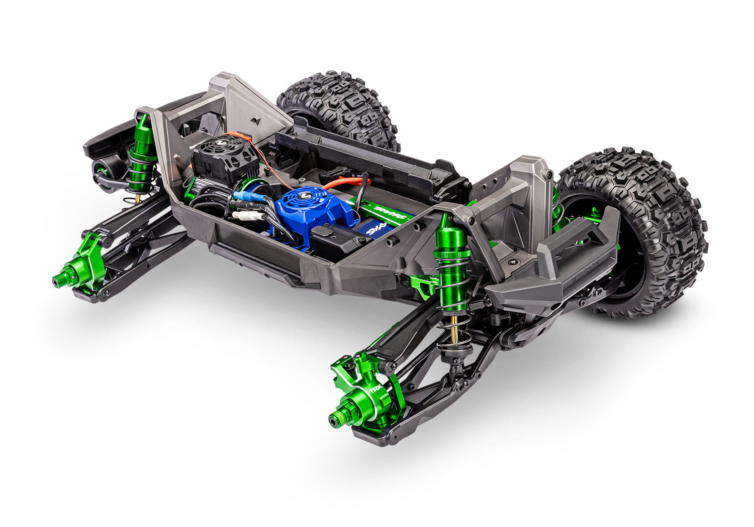 Maxx Ultimate 1/10 4X4 Monster Truck RTR, Green