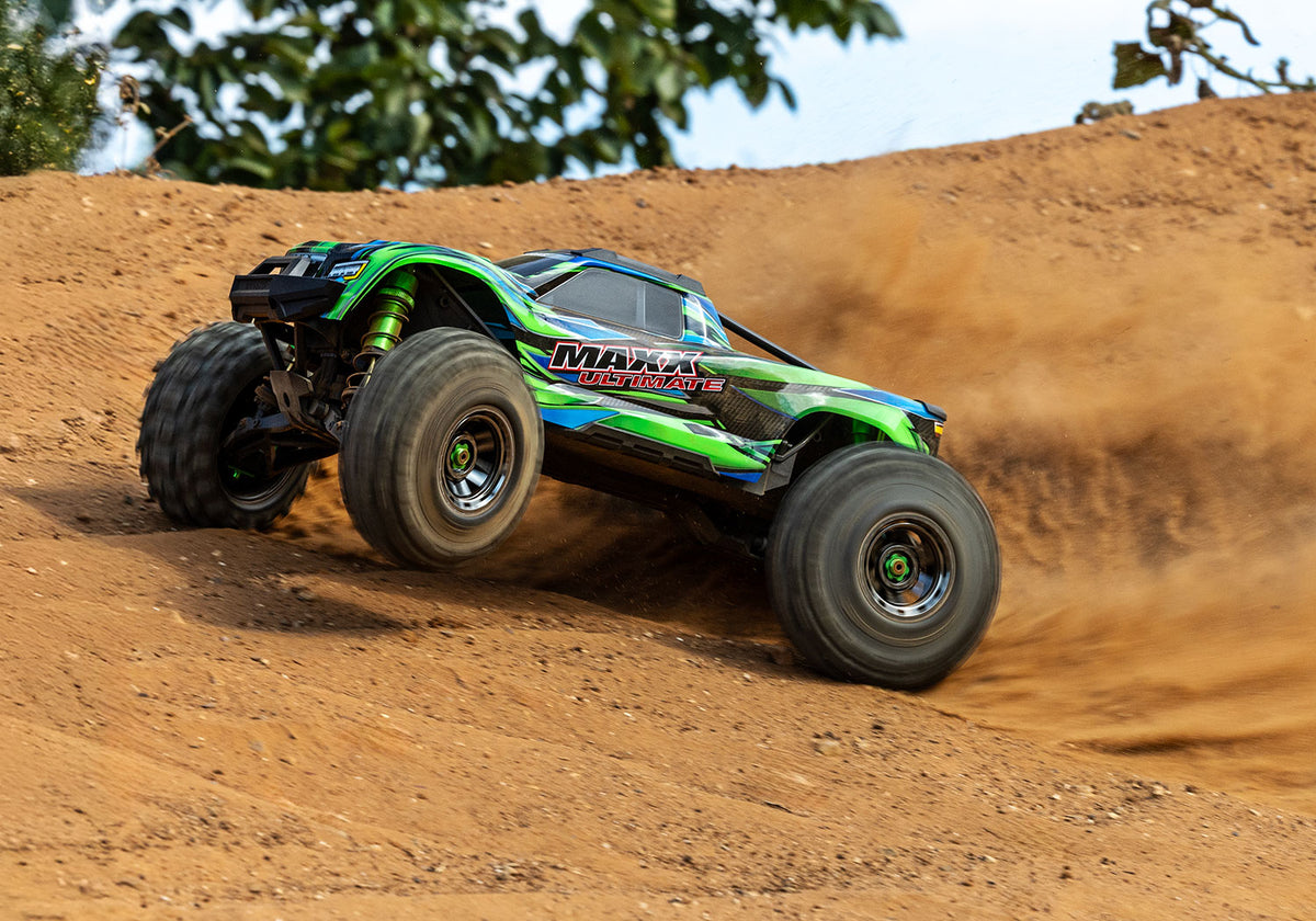Maxx Ultimate 1/10 4X4 Monster Truck RTR, Green