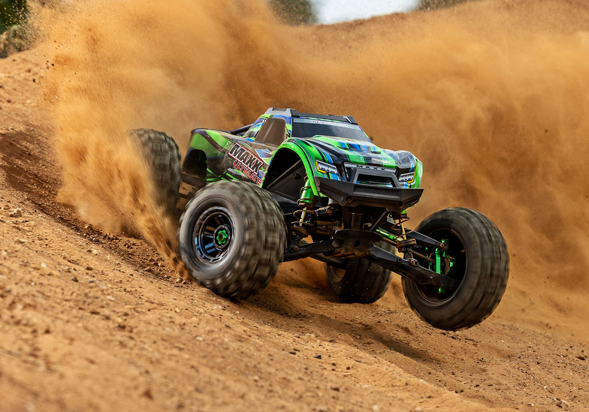 Maxx Ultimate 1/10 4X4 Monster Truck RTR, Green