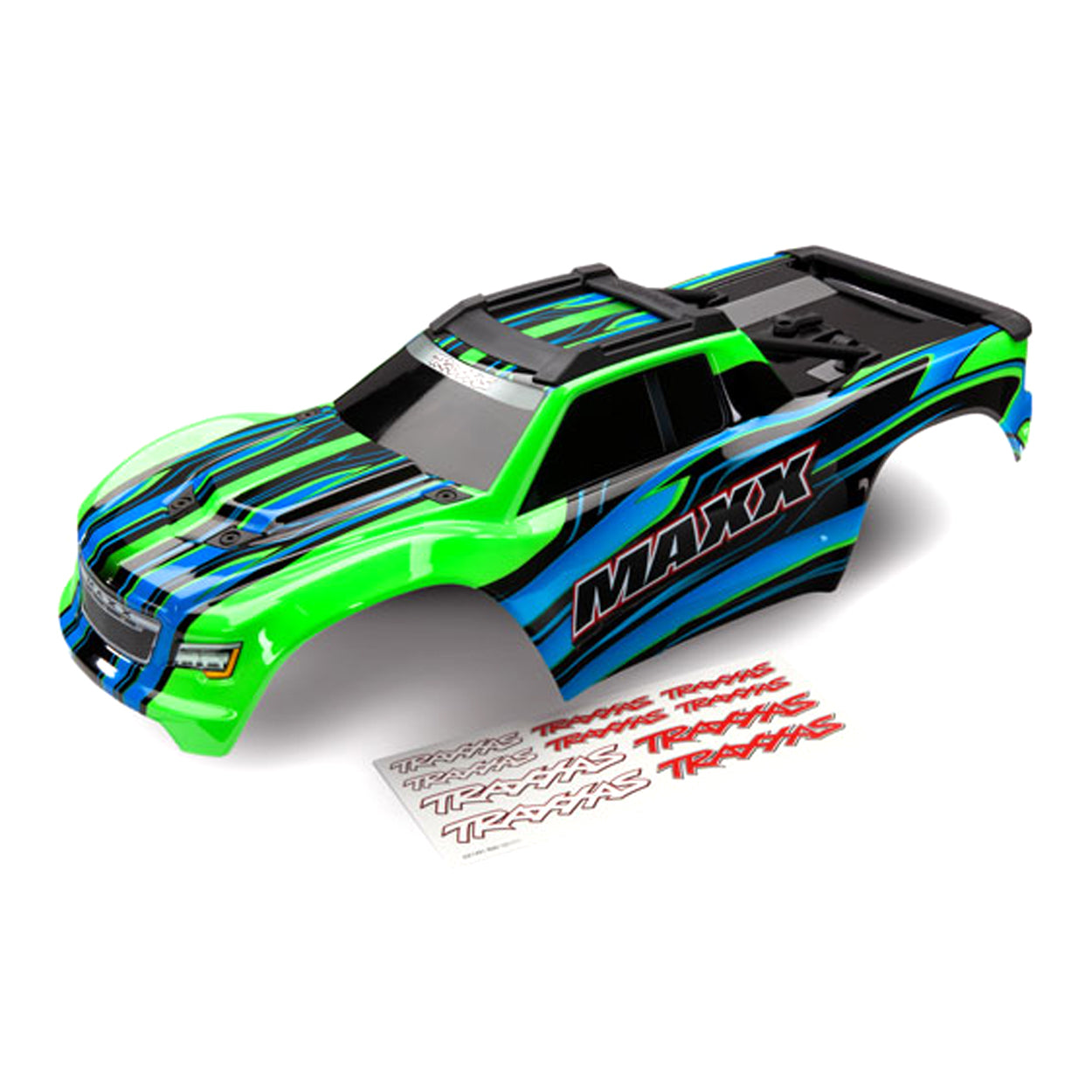 TRA8911G 8911G Maxx Body, Painted, Green
